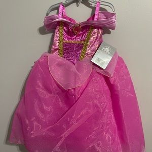 Disney Store Sleeping Beauty Dress Up Costume
